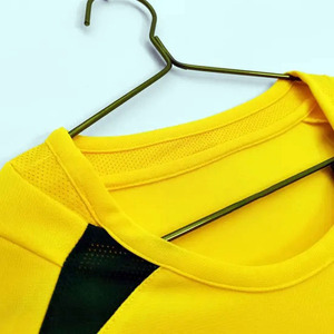 เสื้อเจอร์ซีย์ฟุตบอลเรโทร2025เสื้อกีฬาเสื้อกีฬาเสื้อเจอร์ซีย์แบบเรียบๆสั่งทำใหม่ MS-SC-14 - Product Image 3