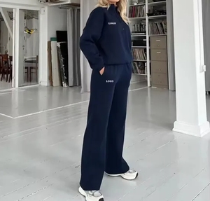 Ropa Deportiva de Moda para Mujer, Traje de Felpa de Punto, Ropa de Punto, Ropa Deportiva, Prenda Deportiva - Product Image 3