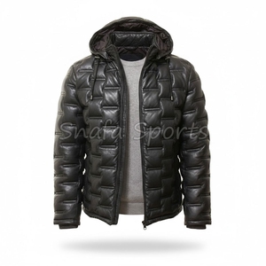 Wholesale Price Custom Logo <b>Leather</b> <b>Jackets</b> For Men New Design <b>Genuine</b> <b>Leather</b> <b>Jackets</b> High Quality <b>Leather</b> Winter <b>Jacket</b> - Product Image 1