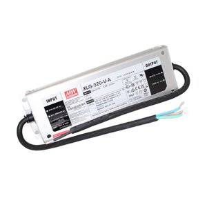 MW XLG-320-V-A ดีไดรเวอร์ LED 24V 13A 312W 12V 18A 216W IP67อินพุต220V E 110V-azuminione/ - Product Image 1