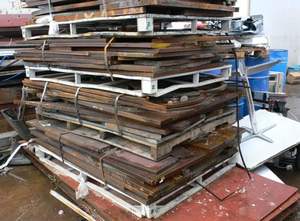 FERROUS PNS PLATES <b>SCRAP</b> PLATE AND STRUCTRAL <b>STEEL</b> CUT DOWN TO FOUNDRY - Product Image 4