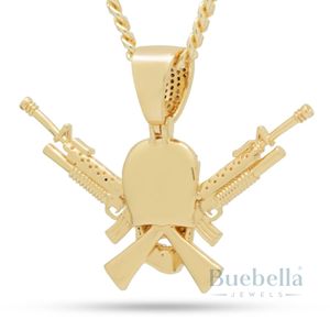 Libérez votre puissance Style rugissant Lion collier Vintage plaqué or Fine Moissanite pendentif breloque déclaration pièce pour hommes - Product Image 2