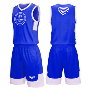 Ensemble d'uniformes de basket-ball de haute qualité pour hommes impression numérique personnalisable chemise de sport respirante hauts shorts - Product Image 5