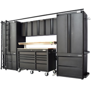 <b>Tool</b> Cabinets Master <b>Set</b> 366cm <b>Tool</b> Storage Cabinet for <b>Mechanic</b> Garage Warehouse Workshop <b>Tool</b> Box Cabinet <b>Set</b> ISTA Standard - Product Image 3