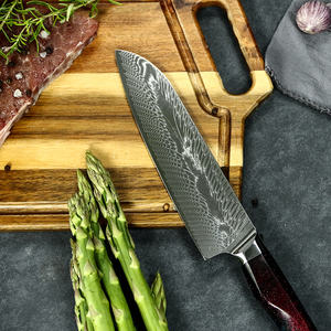Cuchillo de Cocina Profesional Hecho a Mano, Ambidiestro, Apto para Lavavajillas, Servicio OEM ODM de Alta Calidad Personalizado al por Mayor - Product Image 2