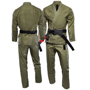 Uniformes de Jiu-Jitsu de Algodón 100% al por Mayor, Ligeros, Color y Logotipo Personalizables, Alta Calidad, Unisex, Artes Marciales - Product Image 2