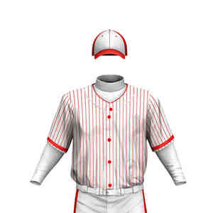 Uniformes de baseball 100 % polyester en gros, nouveau design 2025, bonne qualité avec techniques d'impression, service OEM disponible - Product Image 4