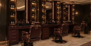 Estación de Peluquería Moderna de Lujo en MDF con Espejo LED, Lavabo y Gabinete de Almacenamiento, Muebles de Salón Personalizados, Fábrica en Turquía - Product Image 2