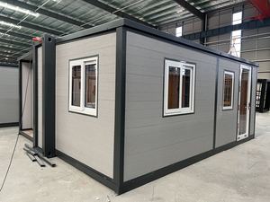 3X NEST <span class=keywords><strong>Maison</strong></span> préfabriquée pliable personnalisable F700, résistance au vent niveau <span class=keywords><strong>11</strong></span>, design moderne, bureau à domicile, utilisation extérieure, 30 ans - Product Image 2