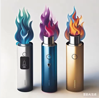 Vente en gros d'allume-cigarettes électriques USB E-Trip OEM/ODM Accessoires de fumée jetables vides au design classique pour le camping