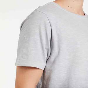 เสื้อคอตตอนเนื้อนุ่มระบายอากาศได้ดีสำหรับ100% โลโก้หรือดีไซน์ที่ออกแบบได้ตามต้องการทนทานและใช้ได้นานมีให้เลือกหลายสี - Product Image 4