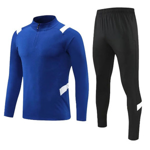 2024 costume d'entraînement de football pour hommes vêtements de sport automne/hiver hommes jogging survêtement - Product Image 4