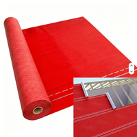 Membrane de toiture Sohi hautement résistante au vieillissement et robuste pour les conditions météorologiques extrêmes, sous-couche de toiture synthétique