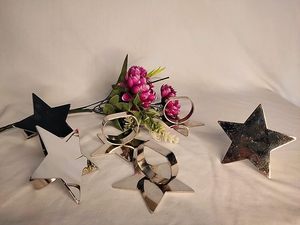 ห่วงรัดผ้าเช็ดปากทำจากทองเหลืองทำจากสแตนเลสพร้อมห่วงรัดผ้าเช็ดปากสำหรับงานแต่งงานงานเลี้ยงสังสรรค์สัมผัสกับโต๊ะอาหารของคุณ - Product Image 3