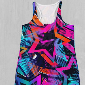 Camisetas sin mangas sublimadas personalizadas al por mayor para mujer, camisetas sin mangas sublimadas de algodón orgánico al por mayor para mujer - Product Image 3