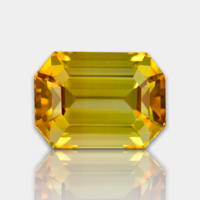 Piedra Preciosa de Amatista Sintética Creada en Laboratorio, Corte Esmeralda Impecable de 8.43 CT, Cambio de Color, Tanzania, Excelente, Suelta, 13.5x9.9x7.9mm