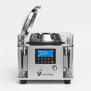 Centrifugeuse industrielle robuste en acier inoxydable à fonctionnement stable, 5000 tr/min, pour liquides et solides (aliments, huiles, minéraux, plastiques) - Product Image 5