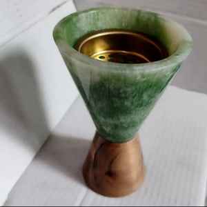 New Design <b>Resin</b> & Metal Incense Holder Trending Bakhoor Incense Burner Trending Cheap Price Incense Burner in Wholesale Price - Product Image 1