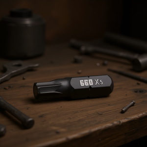 ดอกไขควง X-Grip ขนาด 1/4 นิ้ว แบบพิเศษ สำหรับกุญแจ USAG - Product Image 3