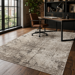 Netline Home Twilight Patina Warm Taupe Vintage <b>Washable</b> <b>Rug</b> - Product Image 6