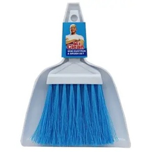 Juego de recogedor y cepillo compactos Quality Mr. Clean: herramienta de limpieza eficiente y duradera para limpiezas rápidas, ideal para el hogar y la oficina - Product Image 6