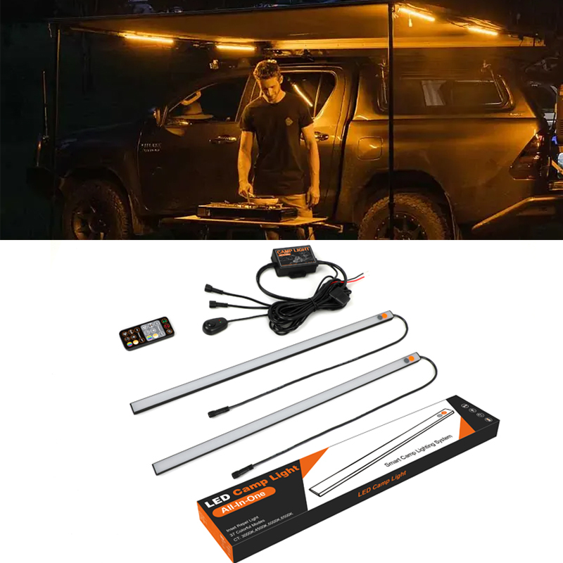 Led Exterior Light Bar Kit Dimmable
