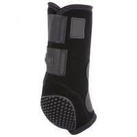 Lot de 4 accessoires pour chevaux d'extérieur de qualité supérieure protège-jambes en néoprène bottes tendon pour chevaux bottes de sport pour chevaux bottes de médecine pour chevaux