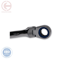 Juego de Llaves de Trinquete con Cabeza Flexible para Mecánicos, Métricas, Grado Industrial, Acero Inoxidable, Forjado en Frío OEM, Certificado ISO9001, 3 Años de Garantía