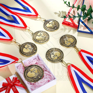 เหรียญชกมวยผลิตจากวัสดุที่ทนทานผลิตจากวัสดุที่มีคุณภาพต่ำ - Product Image 4