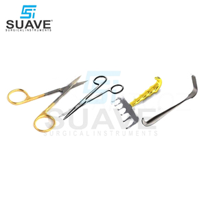 Ensemble de chirurgie plastique abdominale, instruments chirurgicaux Ensembles de chirurgie plastique chirurgicale Kamicoz par SUAVE SURGICAL INSTRUMNETS - Product Image 3