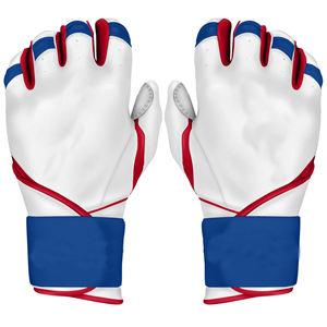 Gant de frappeur de baseball professionnel sur mesure en cuir véritable, gants de baseball et de softball pour adultes - Product Image 6