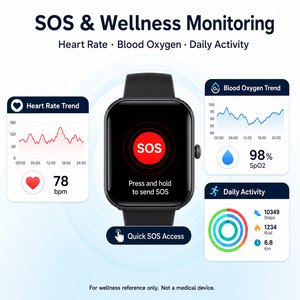 DT Watch x Smart Watch นาฬิกาอัจฉริยะ Y80นาฬิกาอัจฉริยะ mt116 - Product Image 1