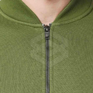 Chaqueta Universitaria de Alta Calidad para Hombre, Manga Larga, con Cuello Alto, Logotipo Frontal, Color y Logotipo Personalizables, Diseño Transpirable para Invierno - Product Image 6