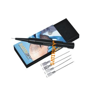 Herramienta Manual para Implante Capilar, Juego de Pluma y Cuchillo de Trasplante, Cuchilla de Doble Filo de Zafiro, Alta Calidad - Product Image 2