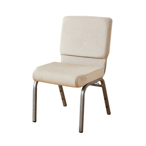 Bán buôn độn Stackable kim loại rạp hát tại Ghế hội nghị Stackable lồng vào nhau nhà thờ ghế cho Auditorium - Product Image 3