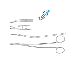 Fabricante y exportador de instrumentos quirúrgicos de acero inoxidable de alta calidad DANDY NEUROOPERATING TIJERAS CURVADAS 17CM - Product Image 5