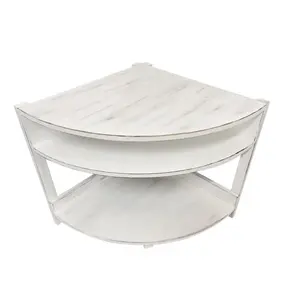 Premium Quality Modern <b>Coffee</b> <b>Table</b> with Wooden <b>Legs</b> & Durable MDF Top Affordable Stylish Living Room Furniture Home Decorative - Product Image 4