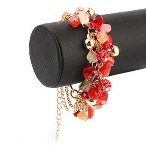 Women's Fancy <b>Bracelet</b> - <b>Red</b> - Product Image 1
