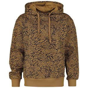 Sweats à capuche par sublimation, grande taille, polaire d'hiver, coupe-vent, respirant, unisexe, poche personnalisée, OEM - Product Image 1