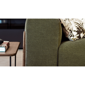 โซฟาผ้าดีไซน์มินิมอลแบบออลอินวันพร้อมเก้าอี้ยาว - Product Image 5