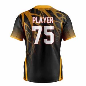 Uniformes de baseball durables, vêtements d'équipe à séchage rapide, uniformes de baseball personnalisés, pas de MOQ, prix d'usine - Product Image 3