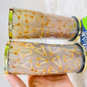 Viking médiéval boisson corne tasse Buffalo boeuf vache nouveau Style mariage et noël bière verre à liqueur Falak exportation mondiale - Product Image 1