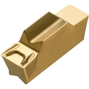 Inserto de Torneado Indexable de Alta Calidad con Recubrimiento PVD Dorado, Profundidad de 3 mm, ISO LCMR 031604-FT8330, Paquete de 10 - Product Image 1