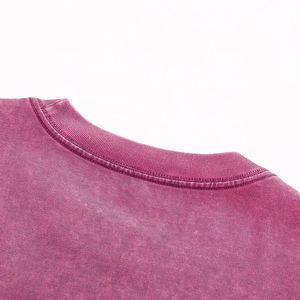 Camiseta de hombre de gran tamaño personalizada de primera calidad 100% algodón orgánico lavado ácido de inspiración vintage camisetas lisas al por mayor camisetas para hombre - Product Image 3