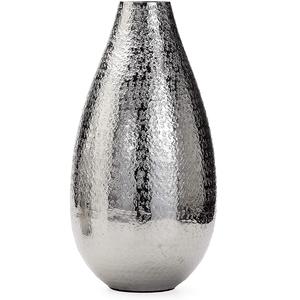 Vase à fleurs en aluminium décoratif de table fait main avec finition en nickelage Vase à fleurs décoratif pour la maison personnalisé à vendre - Product Image 5