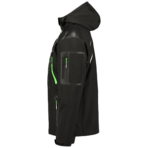 Classical Activewear Windproof Unique Relaxed Fit Softshell <b>Jacket</b> For Men High Quality Quick Dry Fabric Modern Fit Men <b>Jacket</b> - Product Image 4