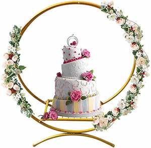 Plato de pastelería para cupcakes de alta demanda, soporte de pastel de Metal hecho a mano, suministros de boda, soporte de pastel real, personalización de tendencia - Product Image 3