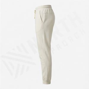Pantalones Deportivos de Gimnasio con Logotipo Personalizado al por Mayor, Talla Europea, Pantalones Deportivos Holgados e Informales para Hombre, Lavados, Duraderos - Product Image 3
