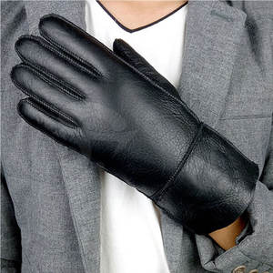 Guantes de Conducción de Cuero Vacuno a la Moda, Guantes de Trabajo, Guantes de Conducción, Venta al por Mayor de Fábrica - Product Image 5
