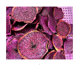 La mejor opción para usted, productos naturales secos, rodajas de fruta de dragón BLANCO/ROJO, muchos tamaños de Vietnam - Product Image 1